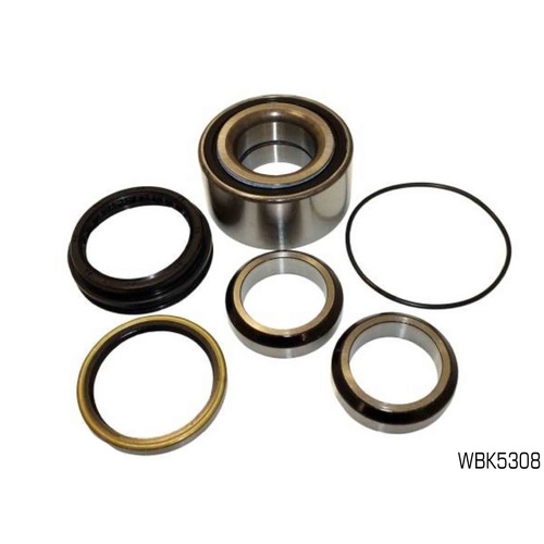 Rear Wheel Bearing Kit for Toyota Hilux TGN16 2.7L 2TR-FE 2WD 2005-2014 WBK5308