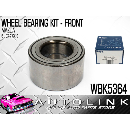 WHEEL BEARING KIT WBK5364 FRONT FOR MAZDA CX-9 TB 3.7L V6 CA 2011 - 2016 x1