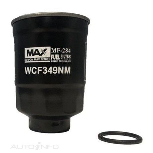 Wesfil WCF349NM Fuel Filter for Nissan Navara D22 D40 2.5L Turbo Diesel 06-2015