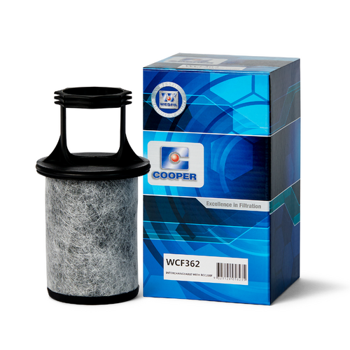 Wesfil WCF362 Crankcase Filter Element for Ryco Catch Can Same as RCF200F