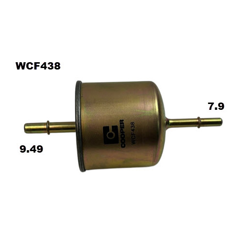 Wesfil WCF438 Fuel Filter Same as Ryco Z1207 for Ford Ranger Raptor 3.0L V6 Turbo