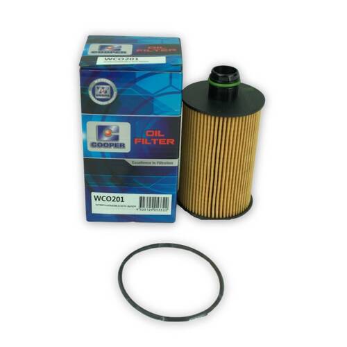 Wesfil Oil Filter Cartridge WCO201 Same as Ryco R2737P Check Applications Below