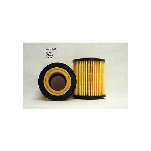 WESFIL WCO70 OIL FILTER SAME AS RYCO R2637P - CHECK APP BELOW