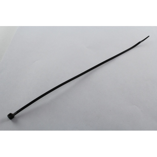 DNA CABLE TIES 292mm x 3.6mm UV RESISTANT BLACK - PACK OF 100 ( WCT300 ) 