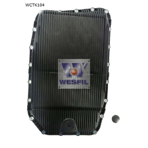 Wesfil WCTK104 Plastic Auto Trans Filter Kit for Audi BMW Ford Models Check App