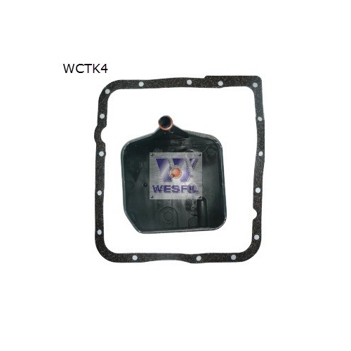 WESFIL WCTK4 AUTOMATIC TRANSMISSION FILTER KIT FOR HOLDEN VN VP MODELS V6 & V8