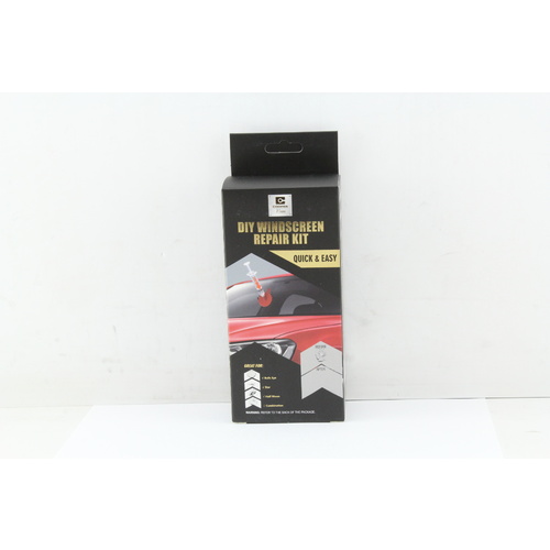 Windscreen Repair Kit DIY - Quick & Easy 4 Step Process WINDSCREENREPKIT