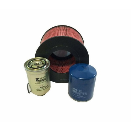 WESFIL WK1 4WD FILTER KIT SAME AS RYCO RSK1 FOR TOYOTA LANDCRUISER APP BELOW
