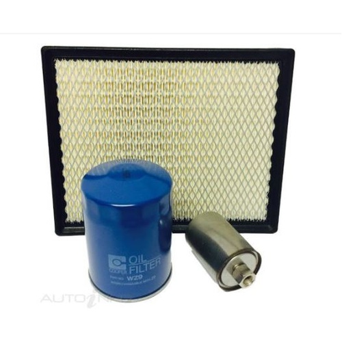 Wesfil WK17 Filter Service Kit for Ford Falcon EF EL 4.0L 6cyl 1994 - 1998