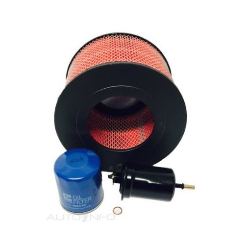 Wesfil WK20 Filter Service Kit for Toyota Landcruiser FZJ75 78 79 80 4.5L 1FZFE