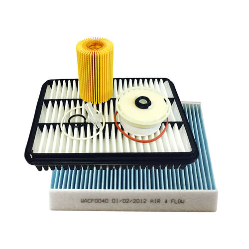 Wesfil WK22CAB Filter Service Kit for Toyota Landcruiser VDJ76 VDJ78 VDJ79 4.5L V8