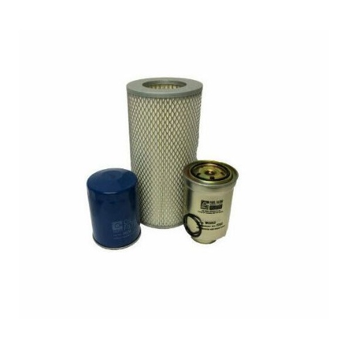 WESFIL WK3 AIR FUEL OIL FILTER KIT FOR TOYOTA HIACE 2.8L 3L DIESEL
