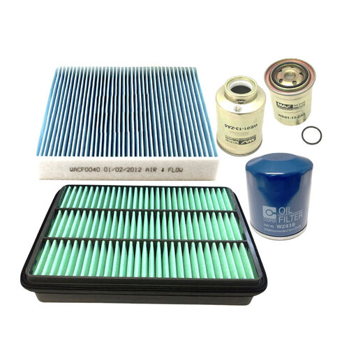 Wesfil WK52CAB Filter Service Kit for Toyota Prado KDJ150 KDJ155 3.0L 1KD-FTV