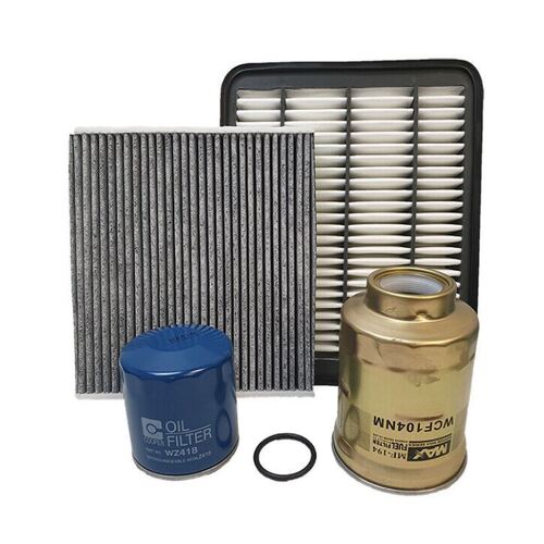 Wesfil WK59CAB Filter Service Kit for Toyota Prado GDJ150 2.8L 1GD-FTV