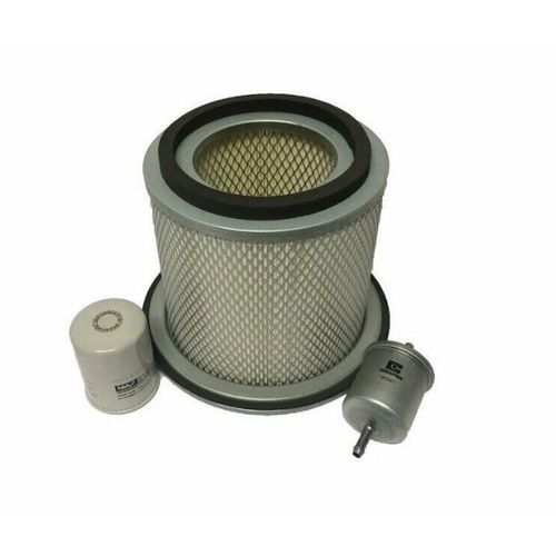 WESFIL WK6 AIR FUEL OIL FILTER KIT FOR NISSAN GU PATROL EFI MODEL