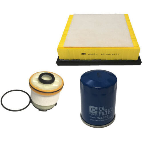 Wesfil WK70 Filter Service Kit for Mitsubishi Pajero Triton 2.4L 4N15 T/Diesel