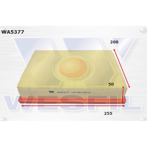 Wesfil WK71CAB Filter Service Kit for Nissan Navara D23 NP300 2.3L