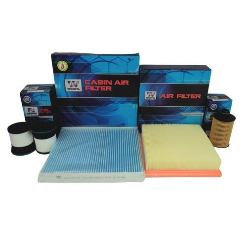 Wesfil WK74CAB Filter Service Kit for Jeep Grand Cherokee 3.0L Turbo Diesel