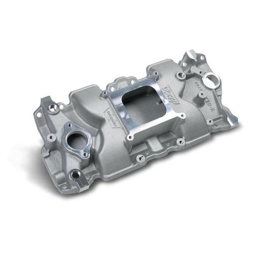 Weiand WM7547-1 X-Celerator Intake Manifold for SBC Chev Small Block