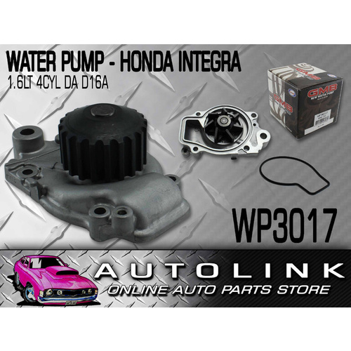 WATER PUMP FOR LANDROVER 416SE 1.6L 4C D16A ENGINE 5/1986-12/1989