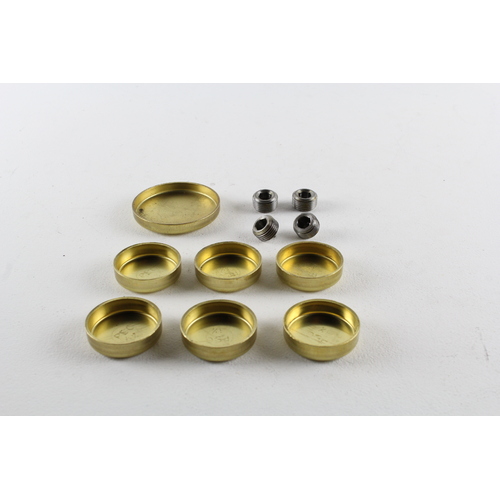 Welsh Plug Kit for Ford Cleveland 302 351 400 V8 Falcon XW XY XA XB XC XD XE 
