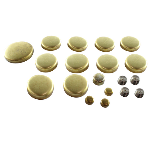 Premier WPEK969 Welch Plug Kit for Ford 5.0L Windsor V8 F Series Falcon Fairlane