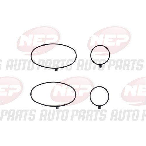 Nason WPG-8522 Water Pump Rubber Gaskets for Jeep Grand Cherokee EXF 3.0L V6 CRD