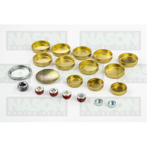 Premier WPMK100 Welch Plug Kit for Chrysler Small Block V8 273 318 340 360