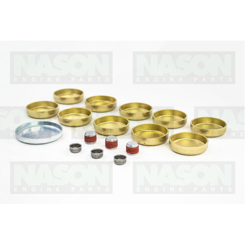 Premier WPMK104 Welch Plug Kit for Chev 400 V8 Coolant Camshaft Oil Gallery Plug