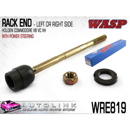STEERING RACK END FOR HOLDEN COMMODORE VB VC VH POWER STEER SEDAN WAGON WRE819