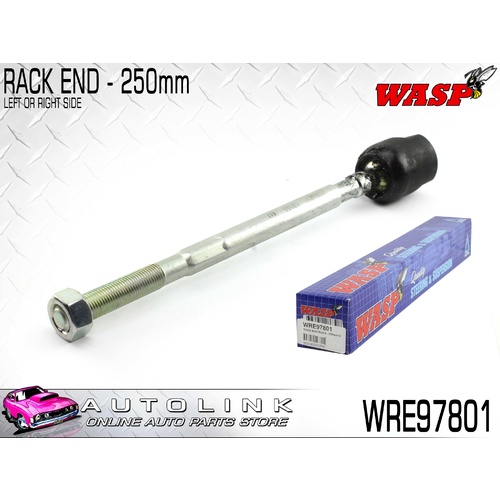 WASP STEERING RACK END FOR HOLDEN CRUZ YG 2002-2005 250mm LENGTH - WRE97801 