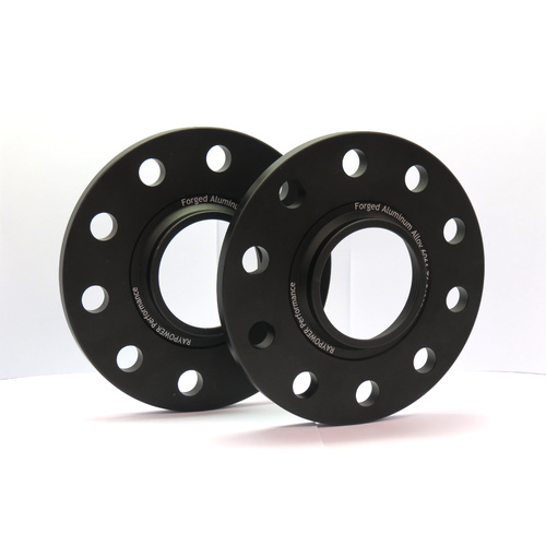 NICE WS105120725-2 FORGED ALLOY 5 STUD WHEEL SPACERS 10mm THICK x 120mm PCD PAIR