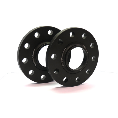 NICE WS155120725-2 FORGED ALLOY 5 STUD WHEEL SPACERS 15mm THICK x 120mm PCD PAIR