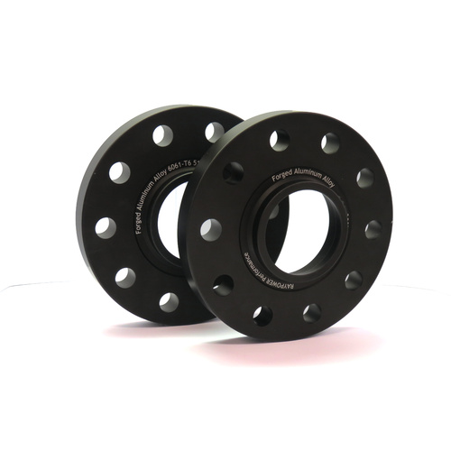 NICE WS205112666-2 FORGED ALLOY 5 STUD WHEEL SPACERS 20mm THICK x 112mm PCD PAIR