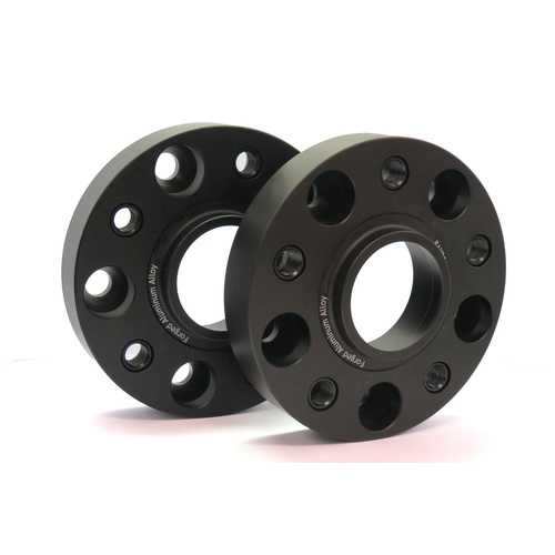 NICE WS305100571-2 FORGED ALLOY 5 STUD WHEEL SPACERS 30mm THICK x 100mm PCD PAIR