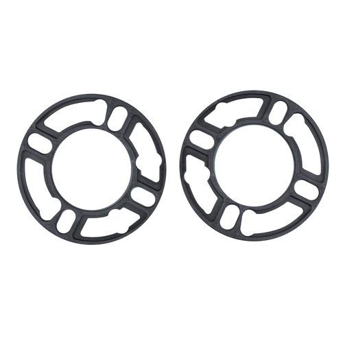 Nice WS504-2 Wheel Spacers for 4 Stud Alloy Mag Rim Pair 5mm Thick Universal