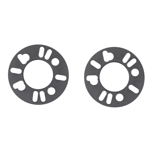 Wheel Spacers for 4 & 5 Stud Alloy Mag Rim Pair 5mm Thick Universal Many Models