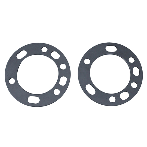 Wheel Spacers for 5 6 Stud Steel Mag Rim Pair 6mm Thick Universal Many Model