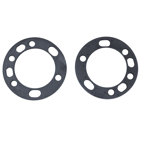 Wheel Spacers 5 & 6 Stud 4WD for Toyota Landcruiser Pair 6mm Thick Universal