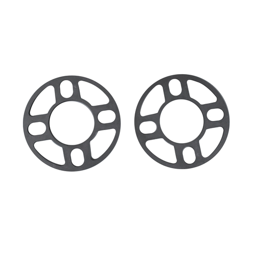 Nice WS804-2 Wheel Spacers for 4 Stud Alloy Mag Rim Pair 8mm Thick Universal