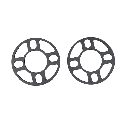 Nice WS804-2 Wheel Spacers for 4 Stud Alloy Hubs Trailers 8mm Pair Universal