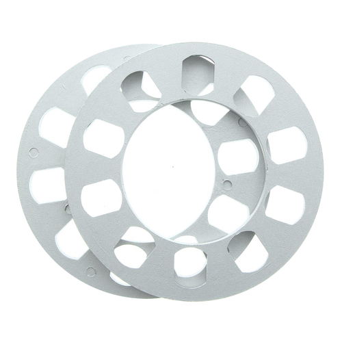 Nice Wheel Spacers 5 Stud Alloy Rim 90mm ID Universal 4X4 4WD Pair