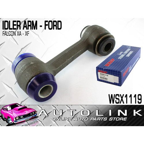 IDLER ARM URETHANE & RUBBER FOR FORD FAIRLANE ZF ZG ZH ZJ ZK ZL 1972 - 1988 