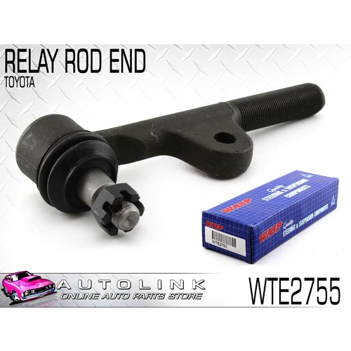 Wasp Relay Rod End Outer Right for Toyota Landcruiser HZJ78 HZJ79 10/1999-2007