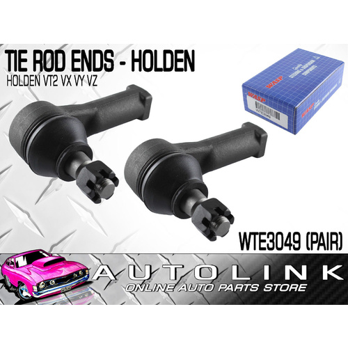 Wasp WTE3049 Tie Rod Ends for Holden Commodore VTII VX VY VZ 9/1999-2006 x2