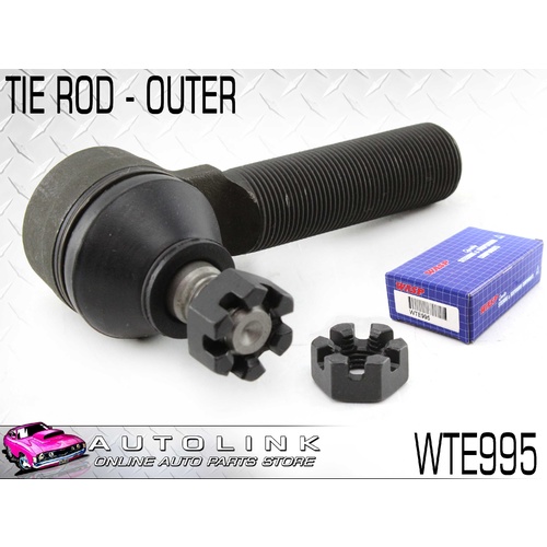 TIE ROD END OUTER RIGHT FOR TOYOTA LANDCRUISER HZJ78 HZJ79 10/1999-2007 WTE995
