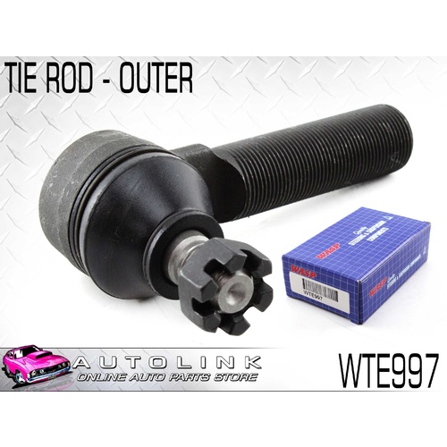 TIE ROD END OUTER LEFT FOR TOYOTA LANDCRUISER FZJ78 FZJ79 10/1999 - 2007