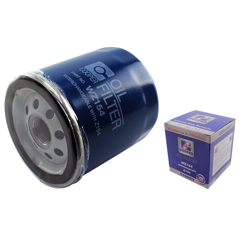 Wesfil Oil Filter for Saab 900 9000 2.5L 3.0L V6 10/1994-3/1998 WZ154