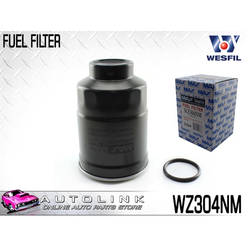 Wesfil Fuel Filter for Mitsubishi Express SF SG SH SJ 2.5L 4Cyl Diesel WZ304NM