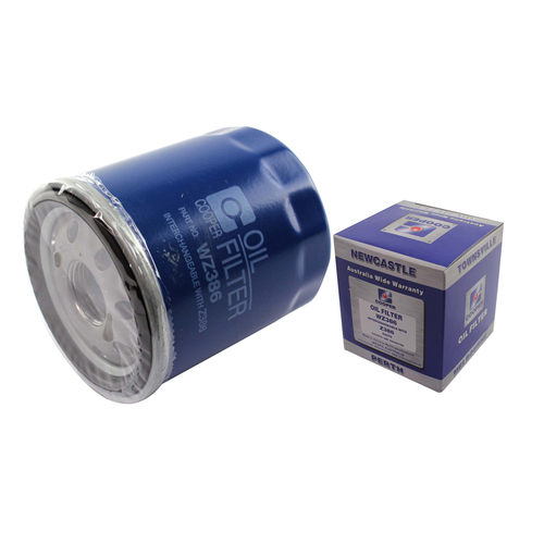 Wesfil Oil Filter for Toyota Townace KR42R 1.8L 4cyl 8/1996-7/1998 WZ386